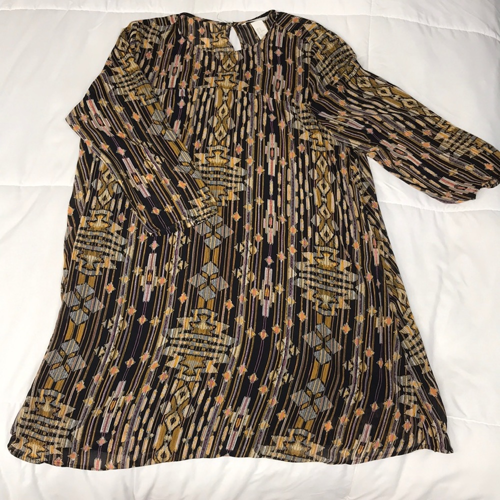 Boho flowey dress